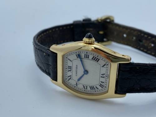 *18CT GOLD CARTIER ROADSTER* BLACK FRIDAY BID FROM R1!!!