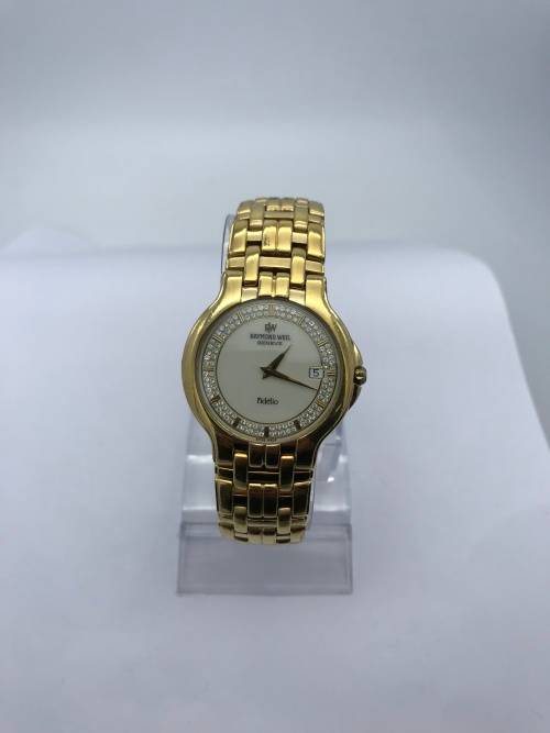 *RAYMOND WEIL FIDELIO* RETAIL R20 000!! - R1 BIDS
