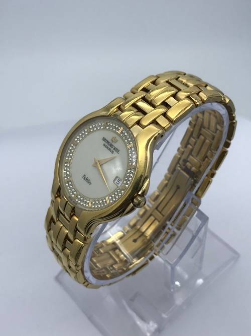 *RAYMOND WEIL FIDELIO* RETAIL R20 000!! - R1 BIDS