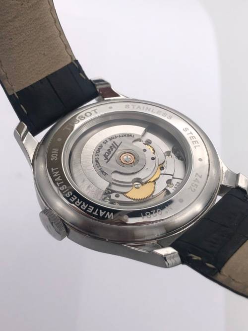 *TISSOT CHRONOMETER AUTOMATIC* STUNNING MOVEMENT