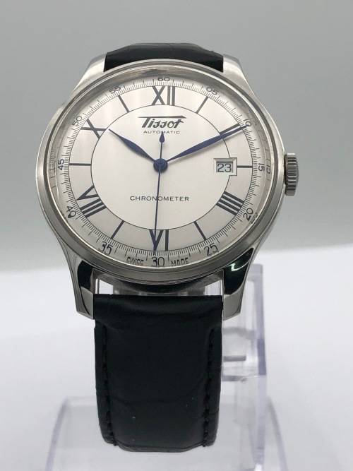 *TISSOT CHRONOMETER AUTOMATIC* STUNNING MOVEMENT