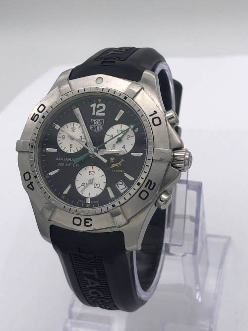 *SPRINGBOKS TAG HEUER AQUARACER* LIMITED EDITION!!!