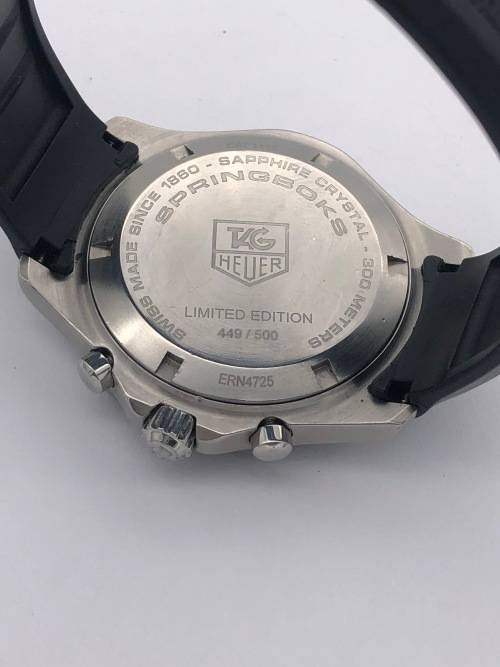 *SPRINGBOKS TAG HEUER AQUARACER* LIMITED EDITION!!!