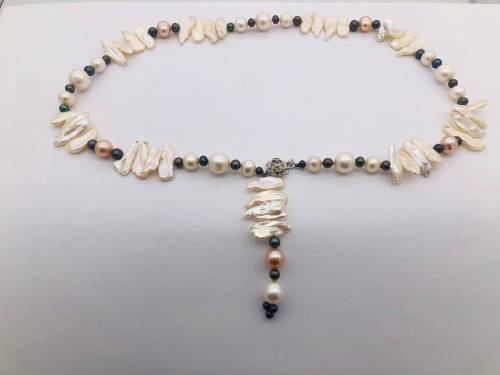 *SALTWATER RAW PEARL NECKLACE* FRIDAY 14TH DELIVERY!!