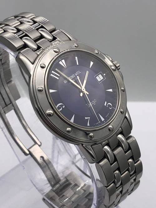 *RAYMOND WEIL TANGO - STAINLESS & BLUE* R1 BIDS