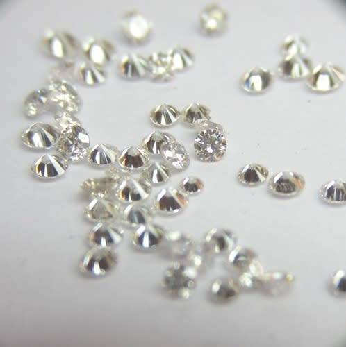 *PARCEL OF 10 x VS 0.005CT DIAMONDS* R1 BIDS