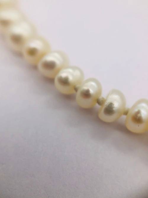 *NATURAL PEARL NECKLACE* R1 BIDS