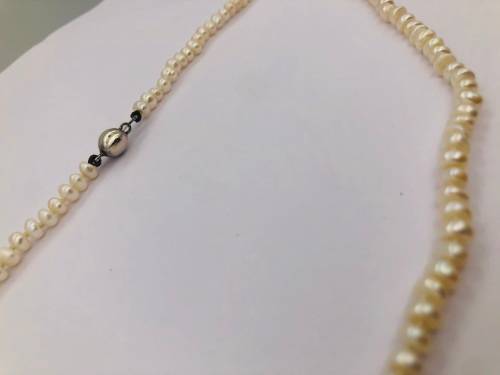 *NATURAL PEARL NECKLACE* R1 BIDS