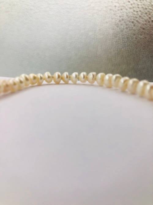 *NATURAL PEARL NECKLACE* R1 BIDS