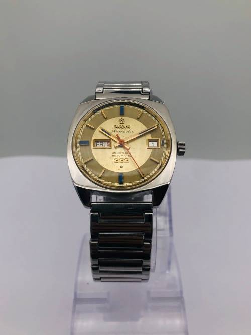 *TITONI AIRMASTER DAY-DATE AUTOMATIC* COLLECTION PIECE!!