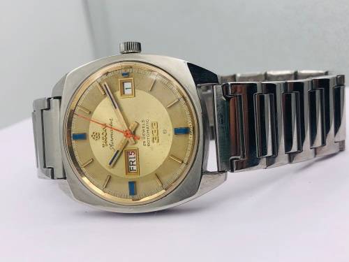 *TITONI AIRMASTER DAY-DATE AUTOMATIC* COLLECTION PIECE!!