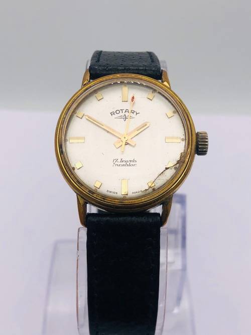 *ROTARY 17 JEWELS INCABLOC*R1 BIDS!