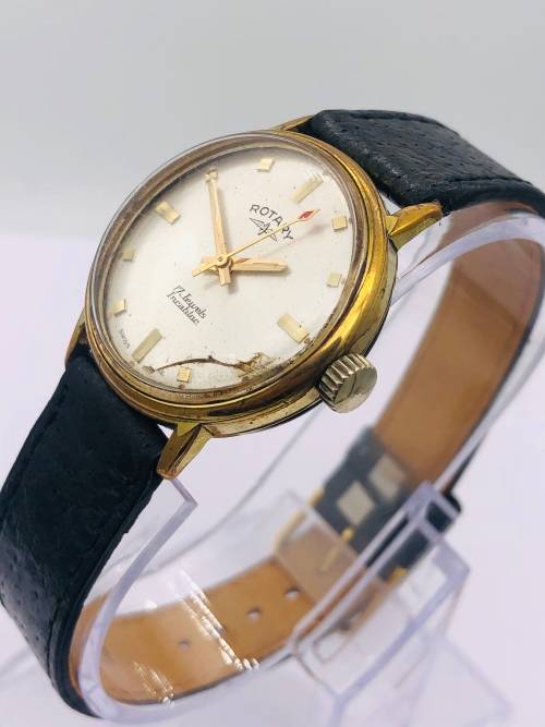 *ROTARY 17 JEWELS INCABLOC*R1 BIDS!
