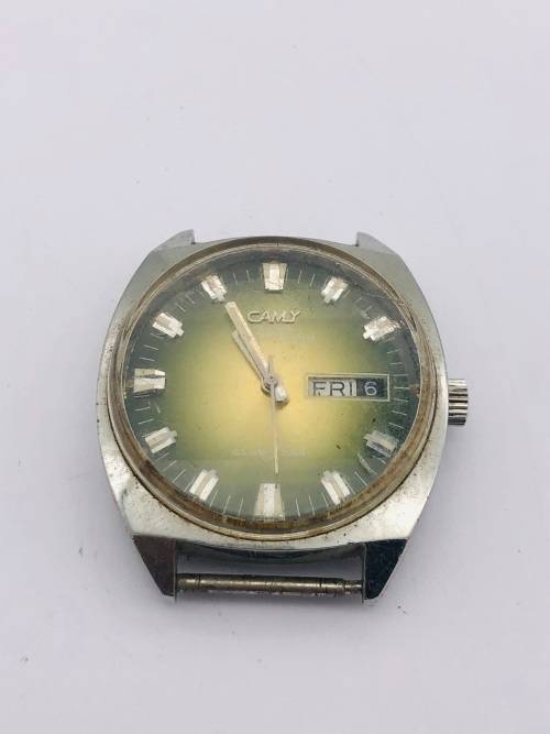 *CAMY SUPERAUTOMATIC* TROPICAL DIAL!