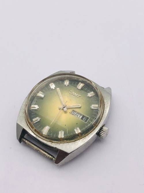 *CAMY SUPERAUTOMATIC* TROPICAL DIAL!
