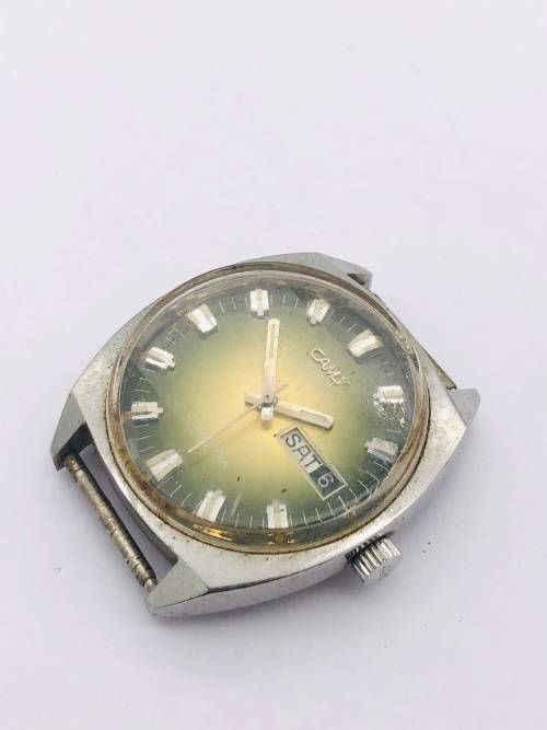 *CAMY SUPERAUTOMATIC* TROPICAL DIAL!