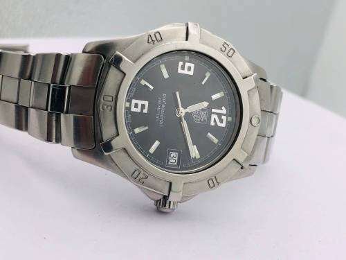 *TAG HEUER PROFESSIONAL* R1 BIDS - SPARE LINK INCLUDED