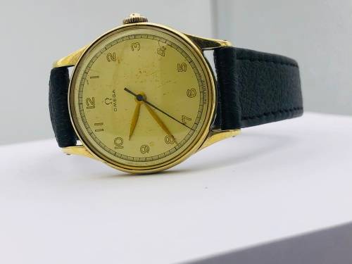*OMEGA MANUAL-WIND VINTAGE* R1 BIDS