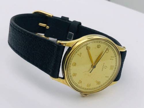 *OMEGA MANUAL-WIND VINTAGE* R1 BIDS