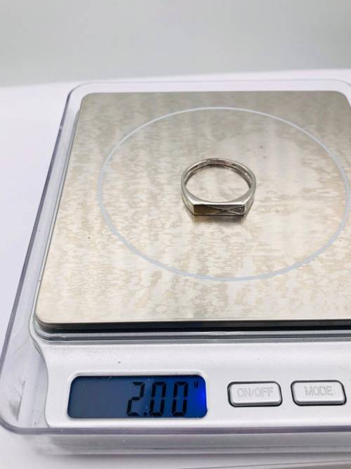 *GOLD & SILVER MENS RING!* SOLID TWO-TONE