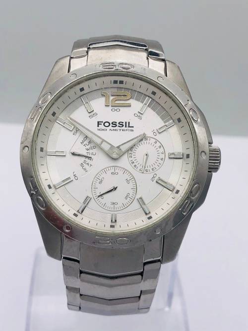 *FOSSIL MEN'S CHRONOGRAPH* BID FROM R1!