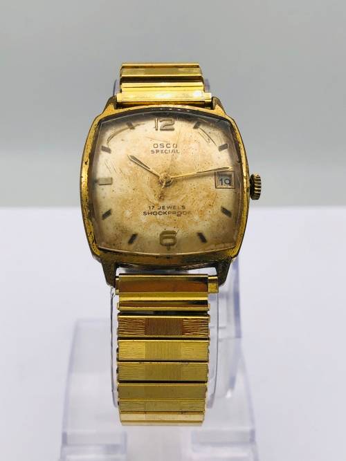 *OSCO SPECIAL 17 JEWELS SHOCKPROOF* R1 BIDS