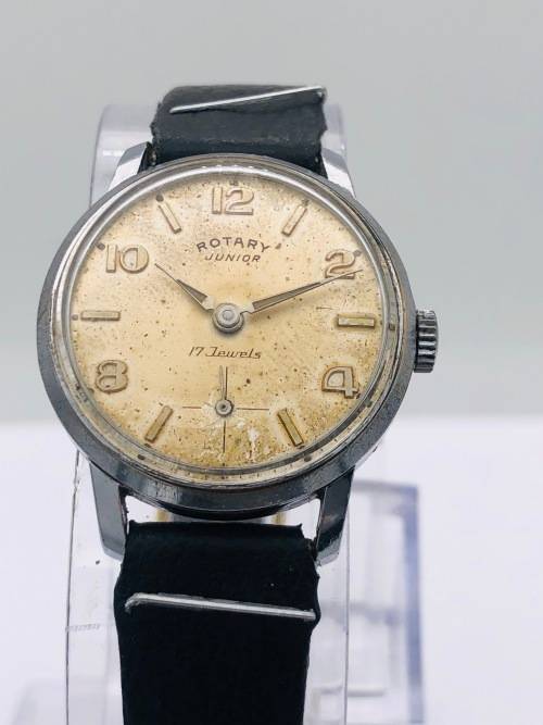 *ROTARY JUNIOR 17 JEWELS* R1 BIDS!