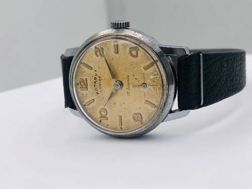 *ROTARY JUNIOR 17 JEWELS* R1 BIDS!