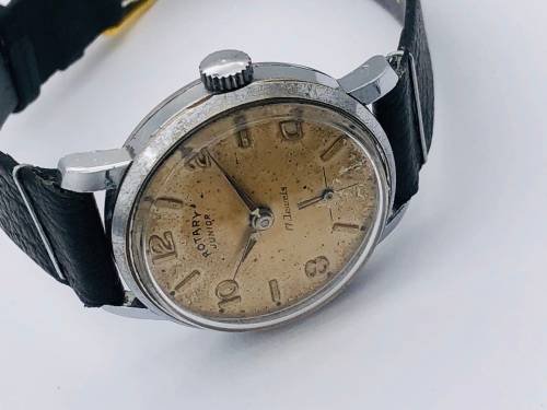 *ROTARY JUNIOR 17 JEWELS* R1 BIDS!