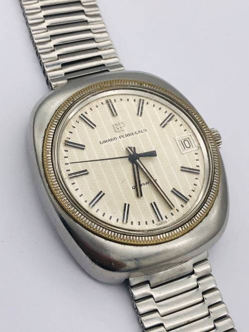 *GIRARD-PERREGAUX QUARTZ* SEE DESCRIPTION