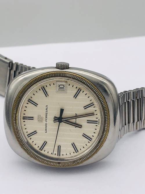 *GIRARD-PERREGAUX QUARTZ* SEE DESCRIPTION