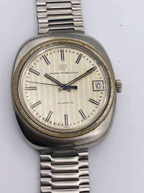 *GIRARD-PERREGAUX QUARTZ* SEE DESCRIPTION