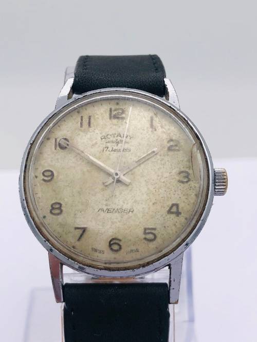 *ROTARY AVENGER 17 JEWELS* R1 BIDS