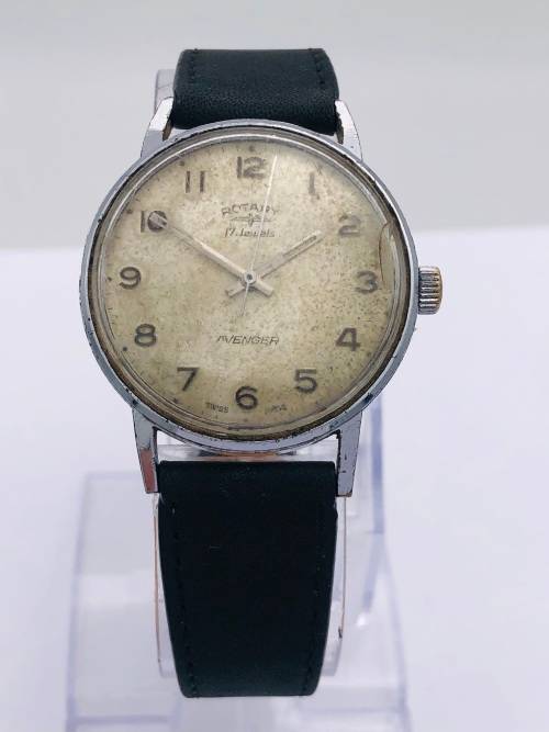 *ROTARY AVENGER 17 JEWELS* R1 BIDS