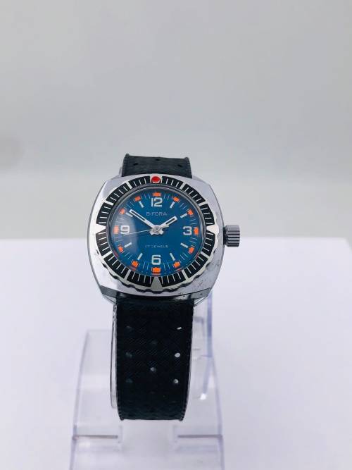 *STUNNING BIFORA 17 JEWELS AUTOMATIC* BEAUTIFUL!