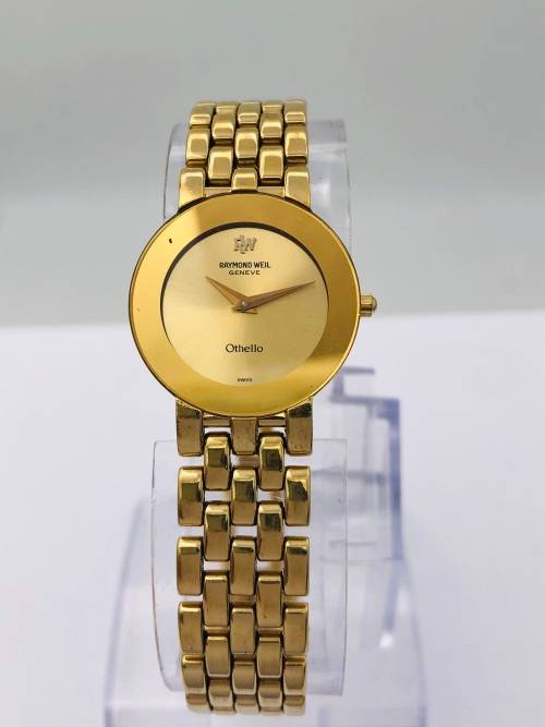 *RAYMOND WEIL OTHELLO LADIES (R15000 RETAIL)* R1 BIDS