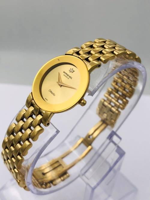 *RAYMOND WEIL OTHELLO LADIES (R15000 RETAIL)* R1 BIDS