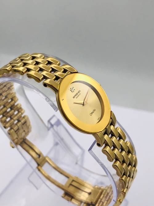 *RAYMOND WEIL OTHELLO LADIES (R15000 RETAIL)* R1 BIDS