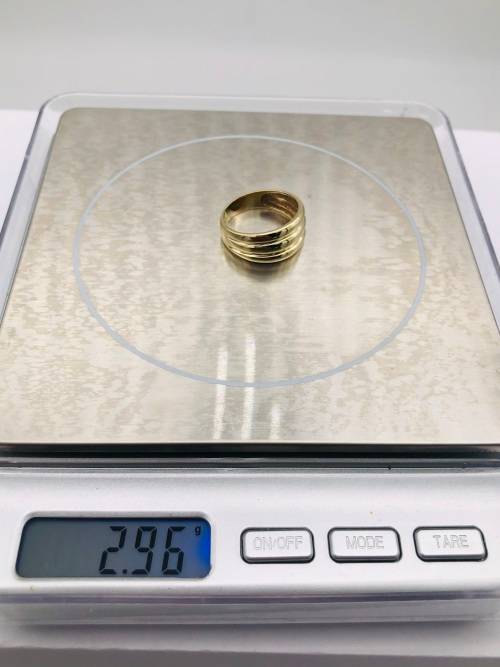 *3  BRAND SOLID GOLD RING!* BID FROM R1