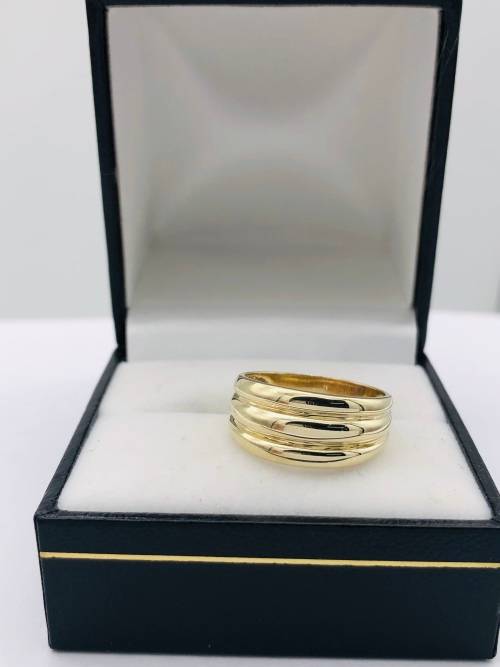 *3  BRAND SOLID GOLD RING!* BID FROM R1