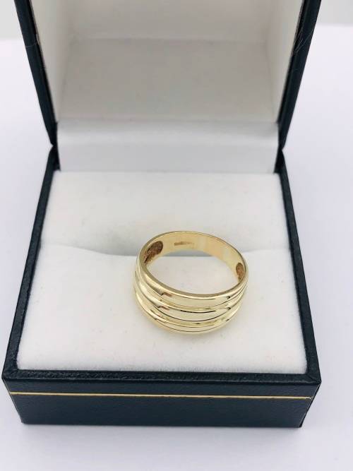 *3  BRAND SOLID GOLD RING!* BID FROM R1