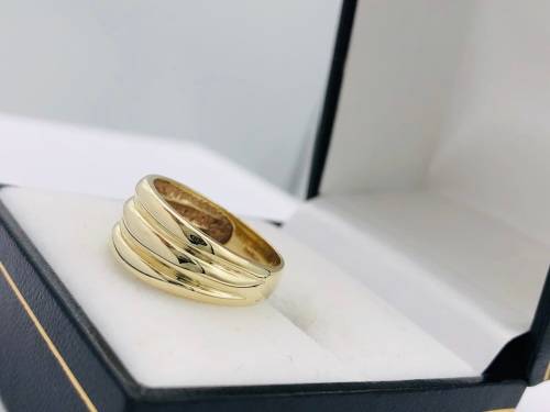*3  BRAND SOLID GOLD RING!* BID FROM R1