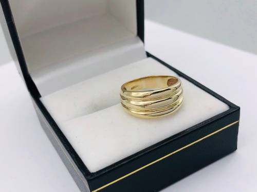 *3  BRAND SOLID GOLD RING!* BID FROM R1