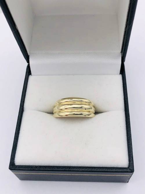 *3  BRAND SOLID GOLD RING!* BID FROM R1
