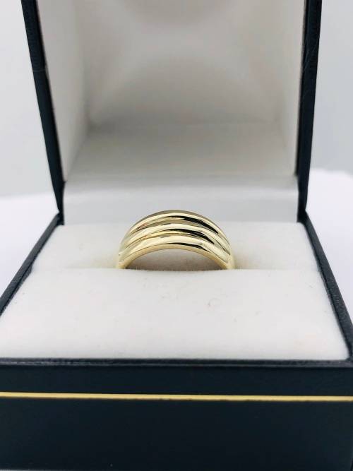 *3  BRAND SOLID GOLD RING!* BID FROM R1