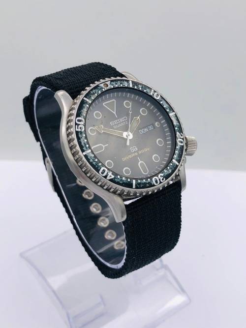 *SEIKO MENS QUARTZ DIVERS WATCH* R1 BIDS