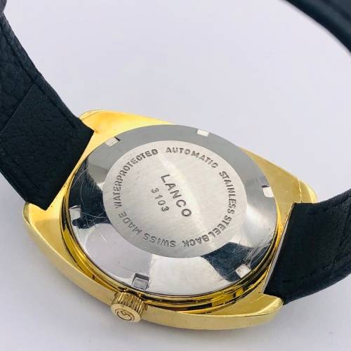 *LANCO AUTOMATIC DATE MENS WATCH* R1 BIDS!!!