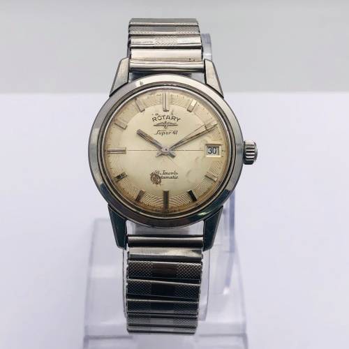 *ROTARY SUPER41 - AUTOMATIC 21 JEWELS* R1 BIDS