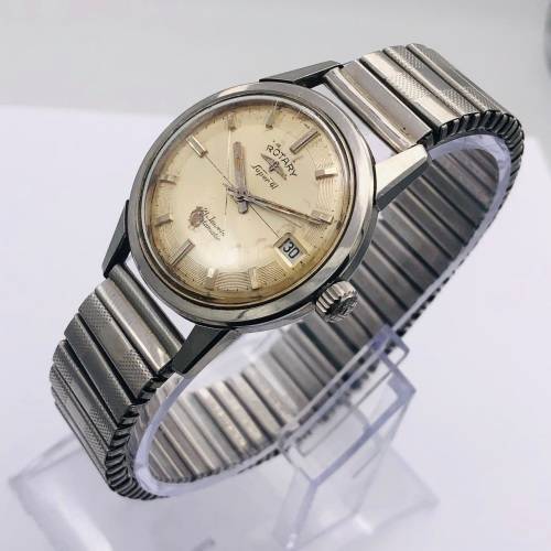 *ROTARY SUPER41 - AUTOMATIC 21 JEWELS* R1 BIDS