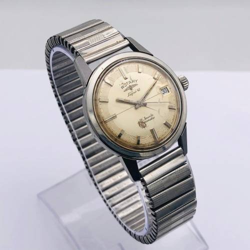 *ROTARY SUPER41 - AUTOMATIC 21 JEWELS* R1 BIDS